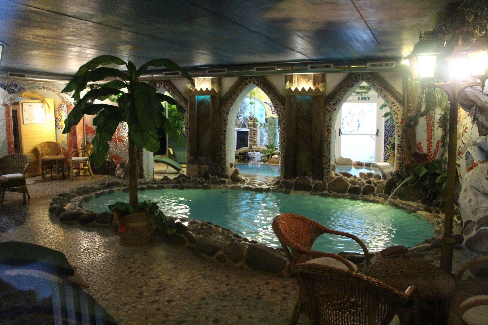 Hotel Ancora 卡斯特罗迪费耶美 外观 照片